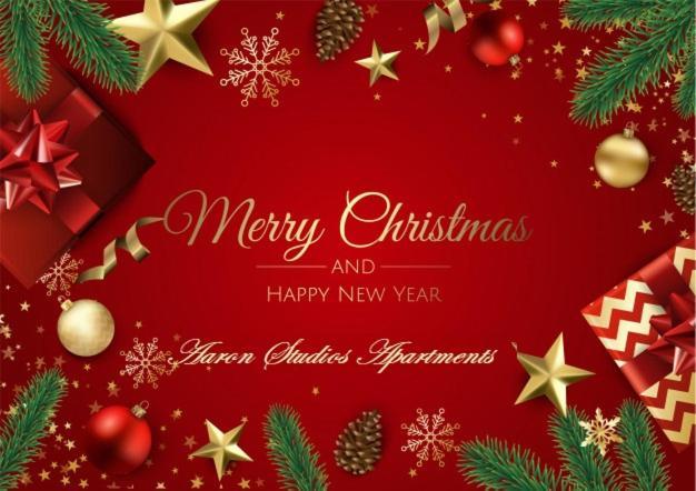 Aaron Studios Apartments Agia Fotia  ภายนอก รูปภาพ