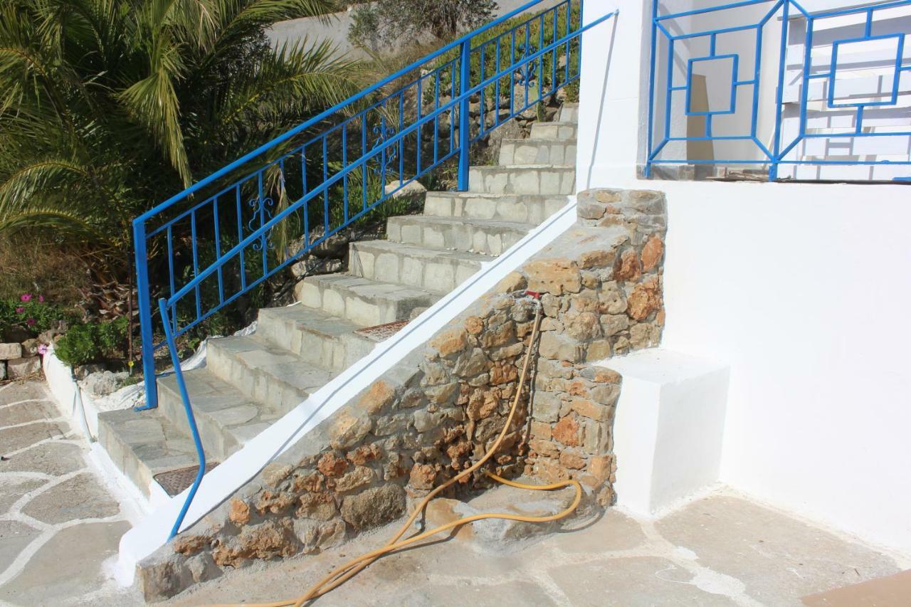 Aaron Studios Apartments Agia Fotia  ภายนอก รูปภาพ