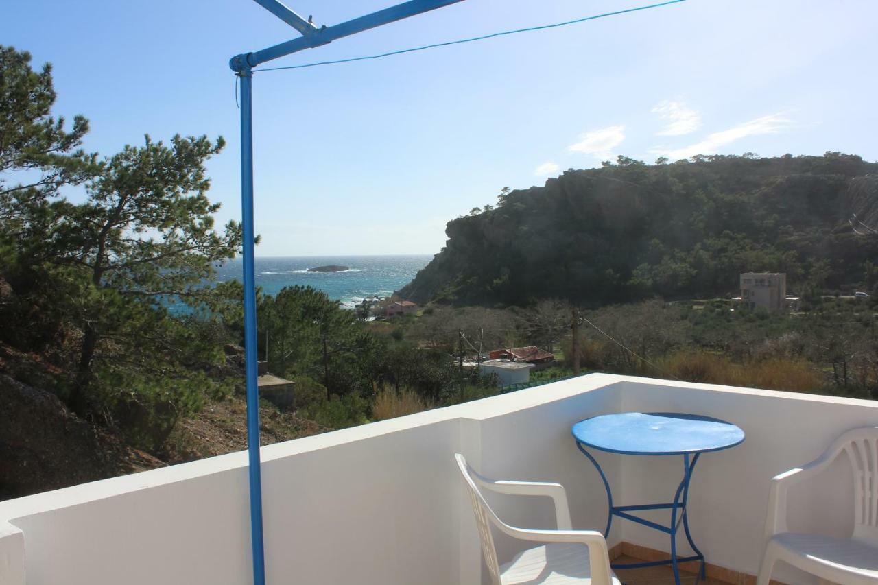 Aaron Studios Apartments Agia Fotia  ภายนอก รูปภาพ