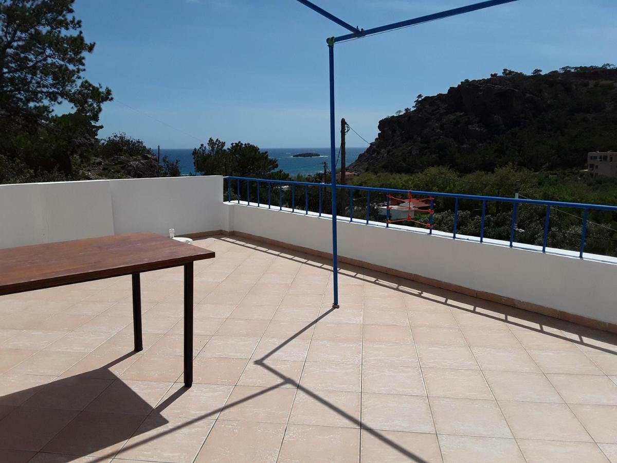 Aaron Studios Apartments Agia Fotia  ภายนอก รูปภาพ