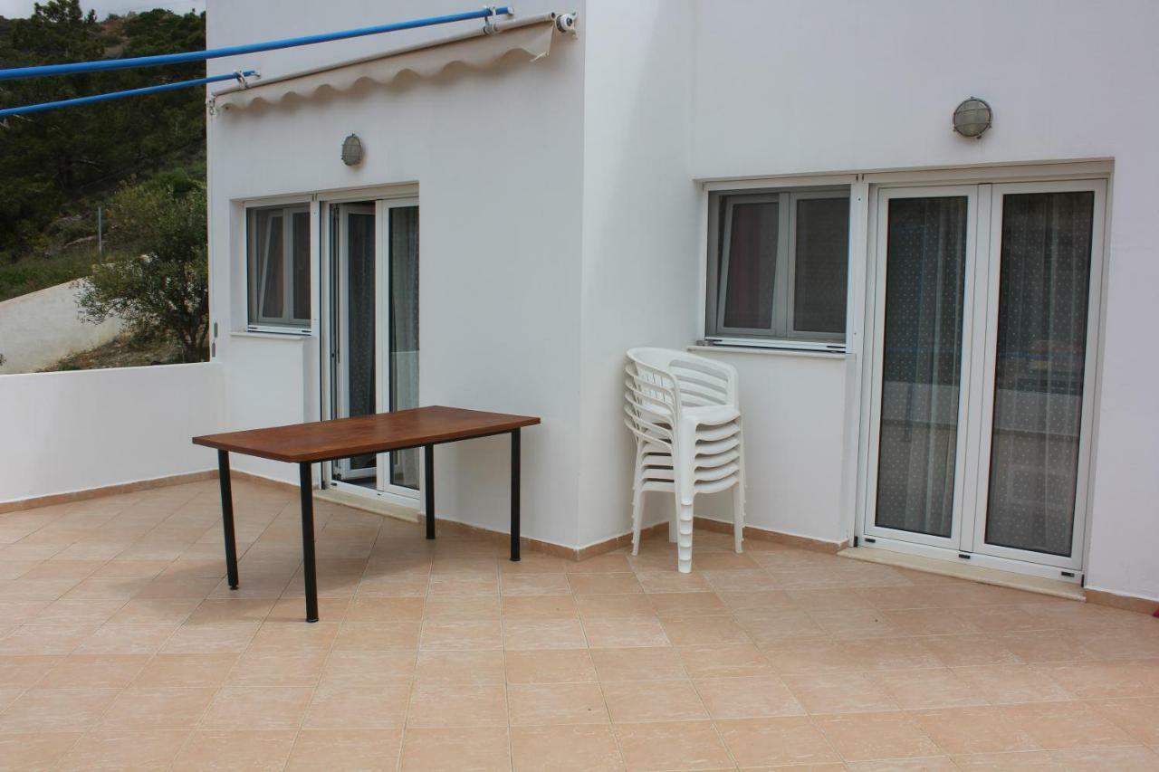 Aaron Studios Apartments Agia Fotia  ภายนอก รูปภาพ