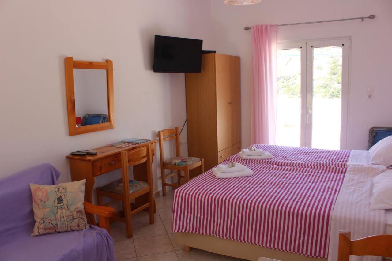 Aaron Studios Apartments Agia Fotia  ภายนอก รูปภาพ