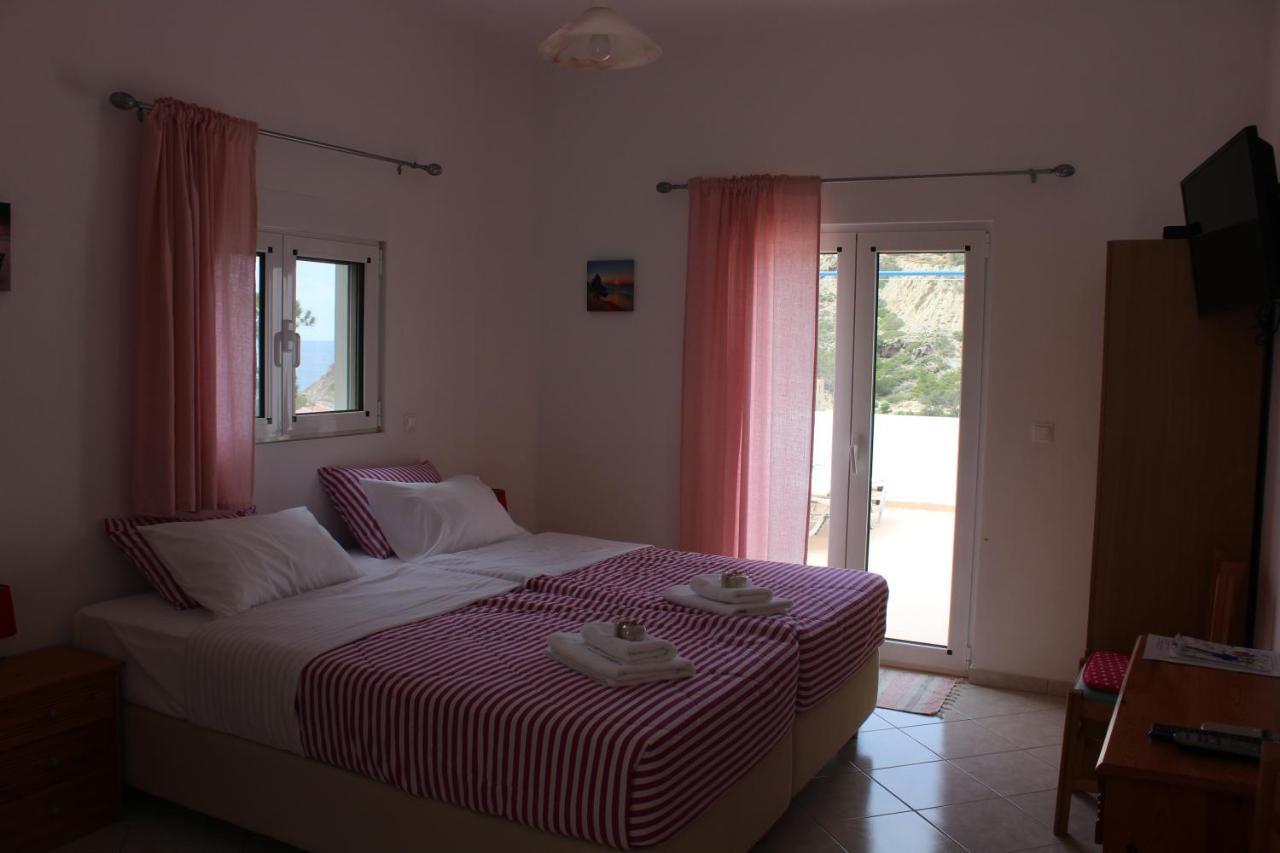 Aaron Studios Apartments Agia Fotia  ภายนอก รูปภาพ