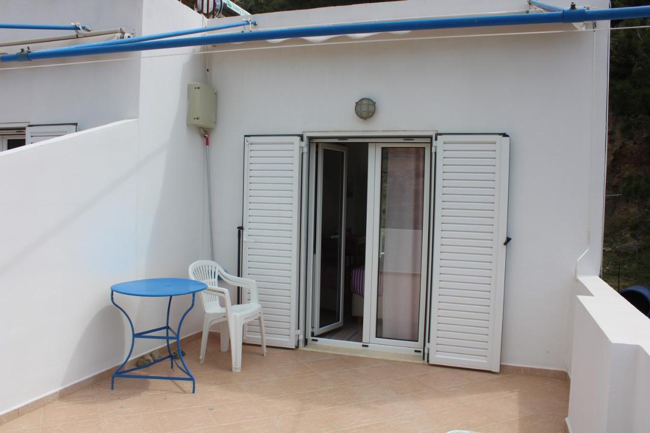 Aaron Studios Apartments Agia Fotia  ภายนอก รูปภาพ